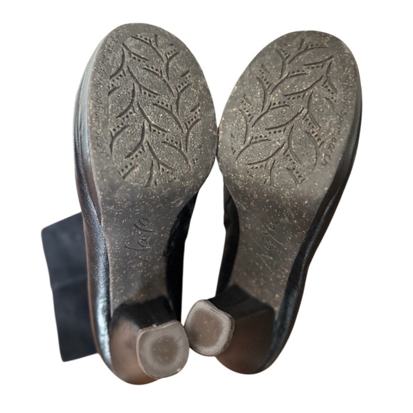 Anthropologie Naya Black Breeze Women's Leather/Suede Ankle Boots-Size 9.5 - Picture 8 of 11